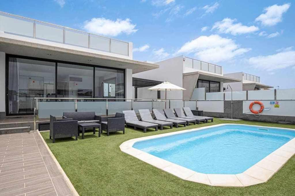 Seven Dreams Villas Corralejo Oda fotoğraf