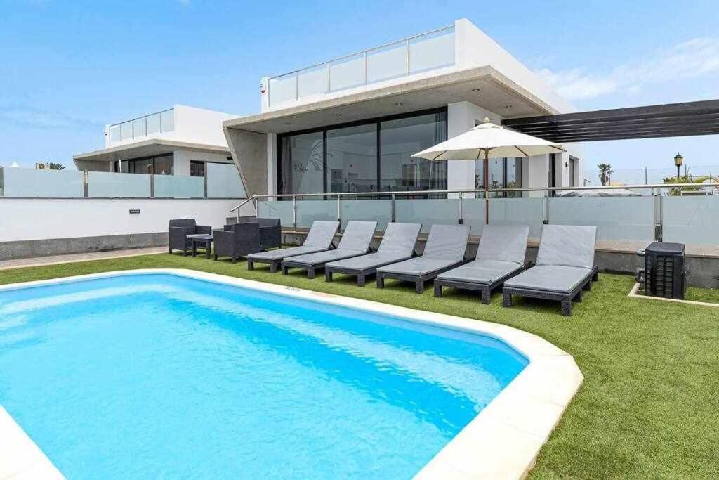 Seven Dreams Villas Corralejo Oda fotoğraf