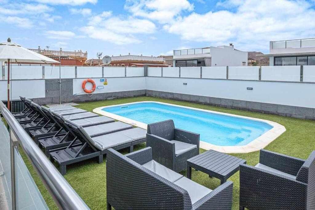 Seven Dreams Villas Corralejo Oda fotoğraf